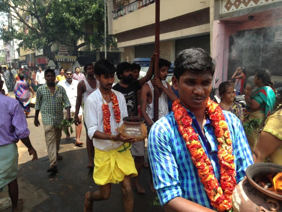 Chennai Border Thottam Manjalkovil Aadi Thiruvila 2015