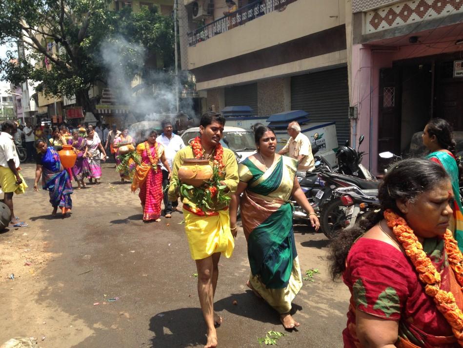 Chennai Border Thottam Manjalkovil Aadi Thiruvila 2015