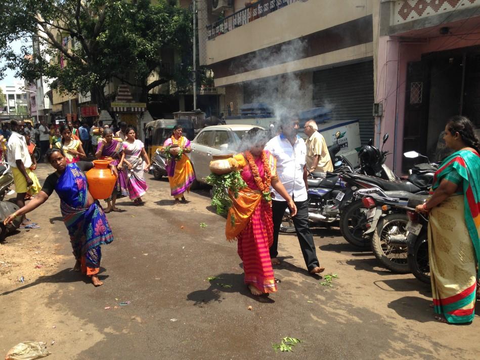 Chennai Border Thottam Manjalkovil Aadi Thiruvila 2015