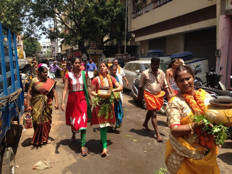 Chennai Border Thottam Manjalkovil Aadi Thiruvila 2015