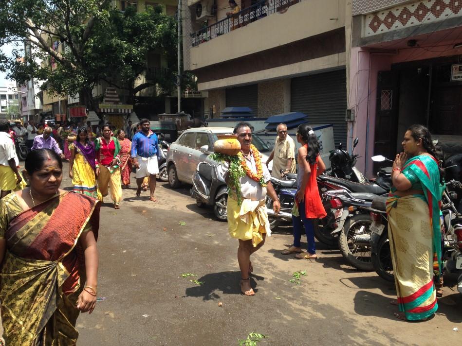 Chennai Border Thottam Manjalkovil Aadi Thiruvila 2015