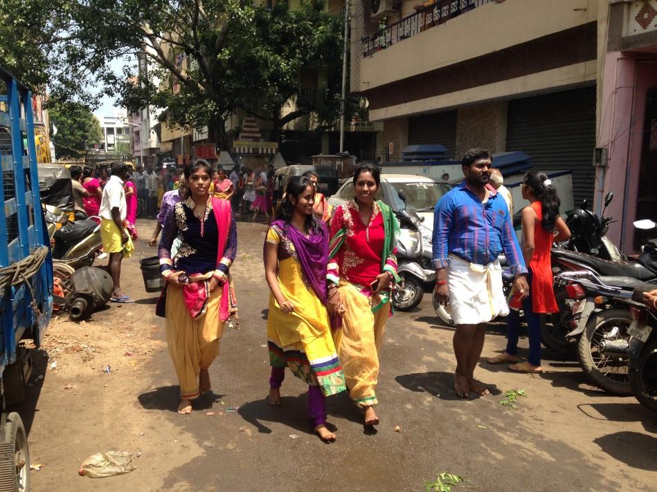 Chennai Border Thottam Manjalkovil Aadi Thiruvila 2015