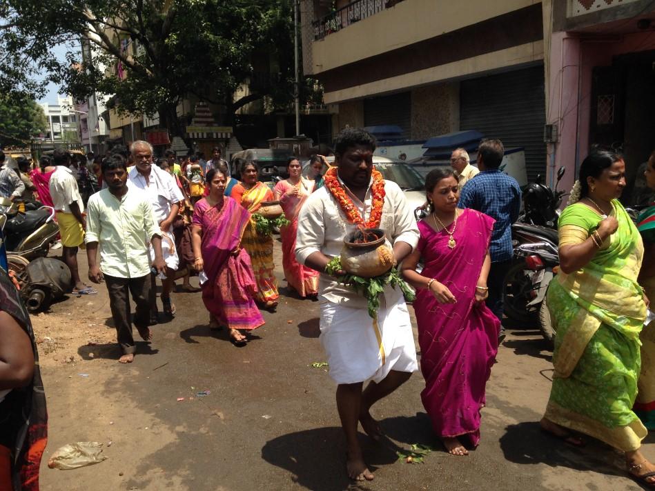 Chennai Border Thottam Manjalkovil Aadi Thiruvila 2015