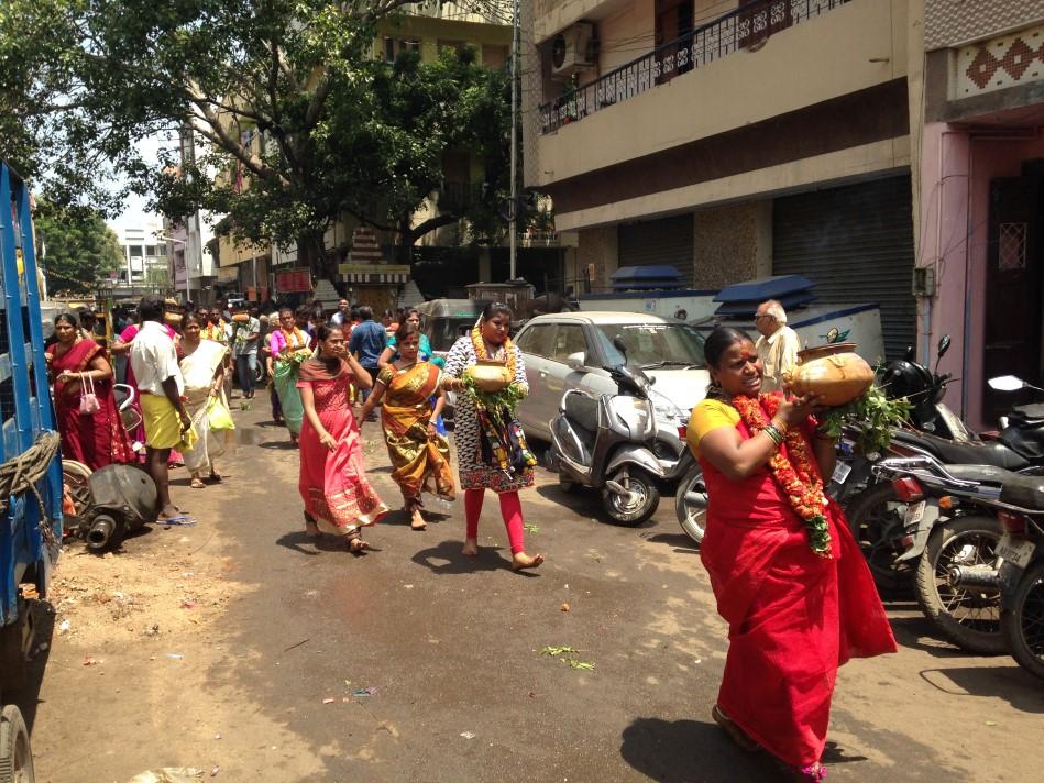 Chennai Border Thottam Manjalkovil Aadi Thiruvila 2015