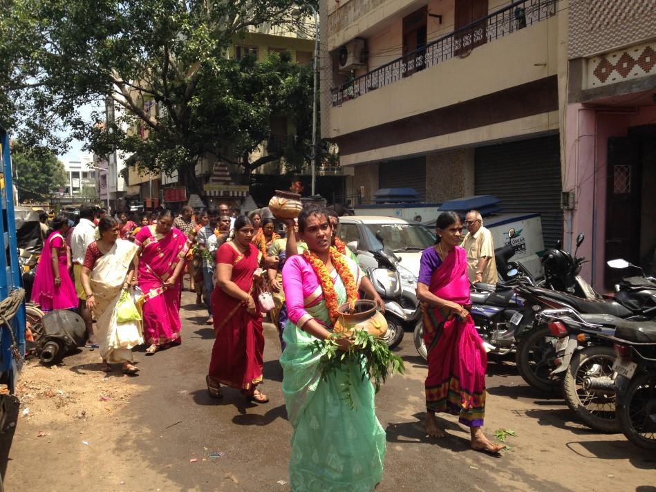 Chennai Border Thottam Manjalkovil Aadi Thiruvila 2015