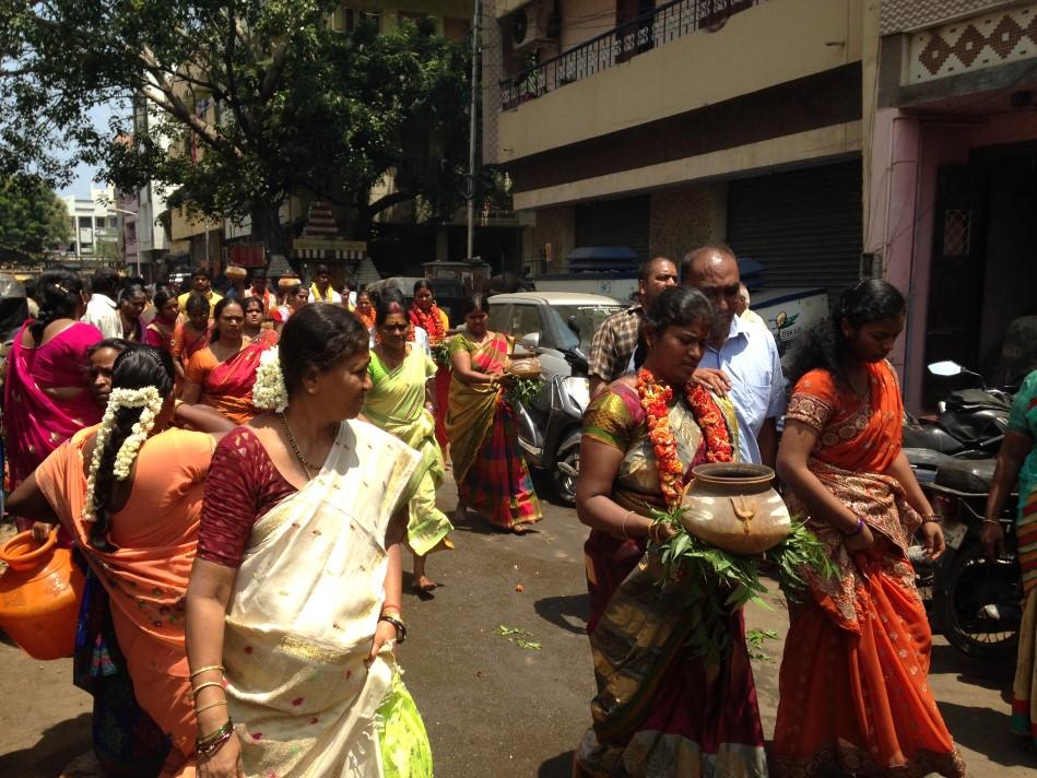 Chennai Border Thottam Manjalkovil Aadi Thiruvila 2015