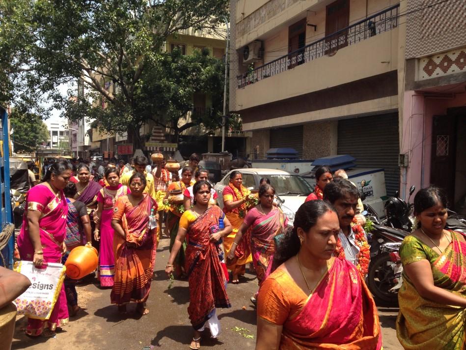 Chennai Border Thottam Manjalkovil Aadi Thiruvila 2015