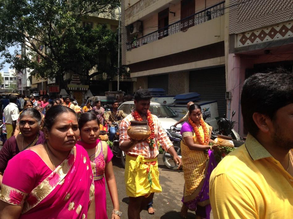 Chennai Border Thottam Manjalkovil Aadi Thiruvila 2015