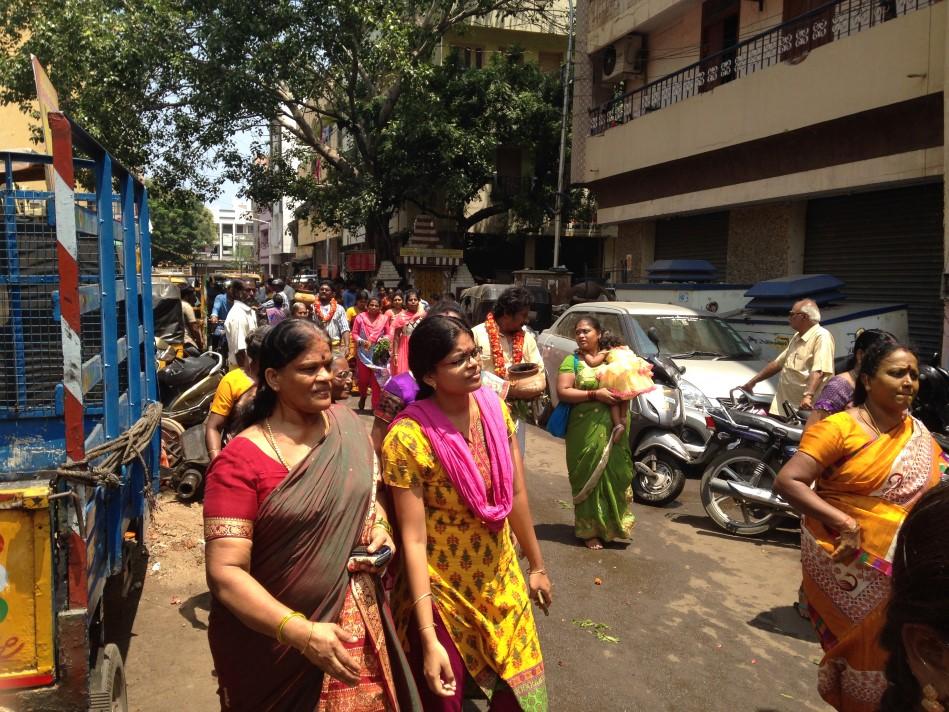 Chennai Border Thottam Manjalkovil Aadi Thiruvila 2015