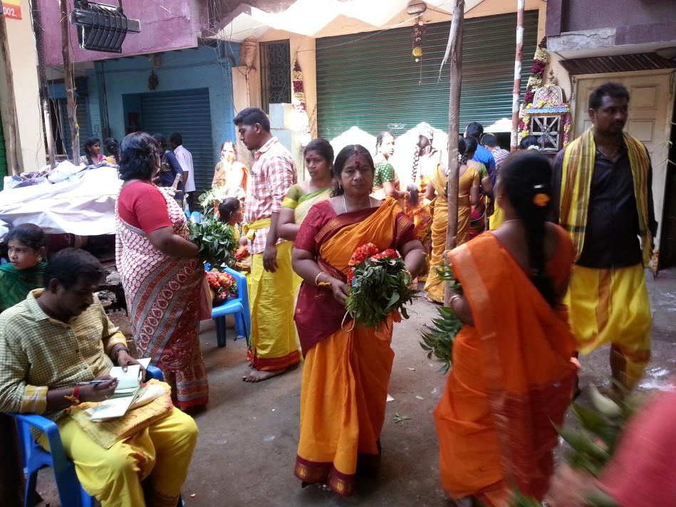 Chennai Border Thottam Manjalkovil Aadi Thiruvila 2015