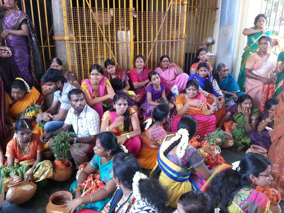 Chennai Border Thottam Manjalkovil Aadi Thiruvila 2015