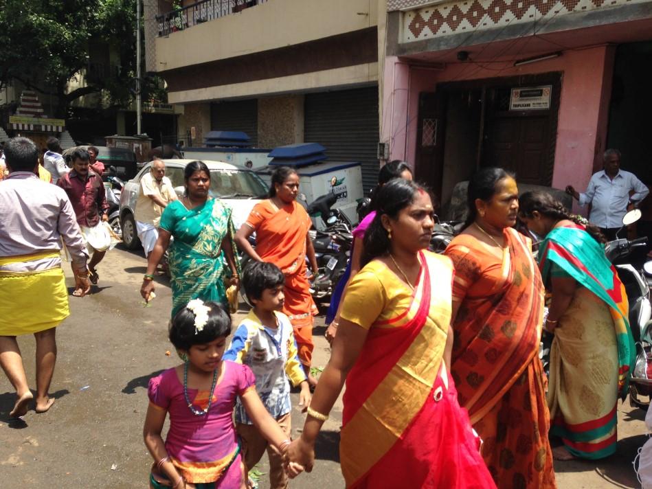 Chennai Border Thottam Manjalkovil Aadi Thiruvila 2015