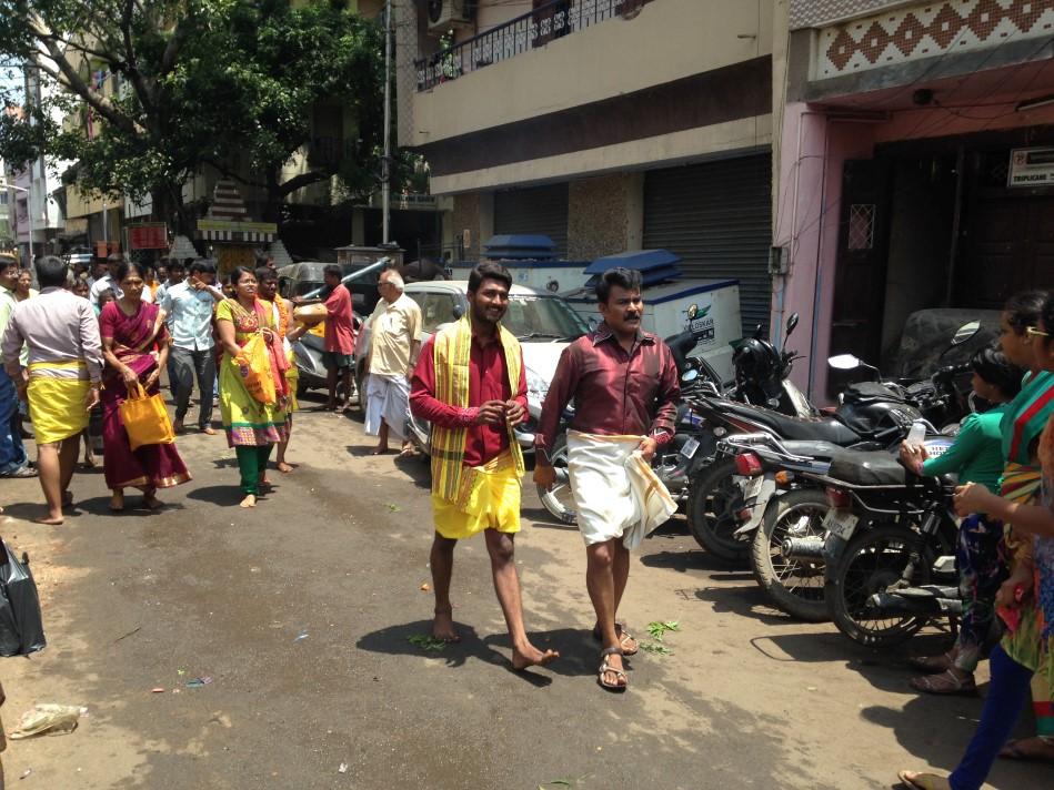 Chennai Border Thottam Manjalkovil Aadi Thiruvila 2015