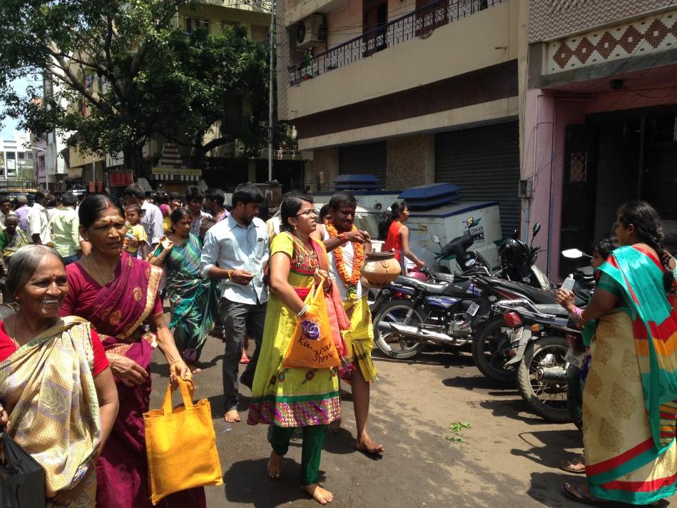 Chennai Border Thottam Manjalkovil Aadi Thiruvila 2015