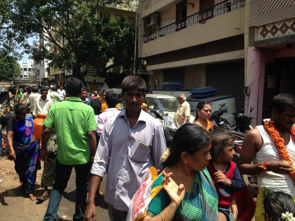 Chennai Border Thottam Manjalkovil Aadi Thiruvila 2015