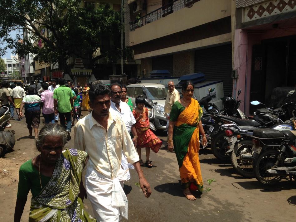 Chennai Border Thottam Manjalkovil Aadi Thiruvila 2015