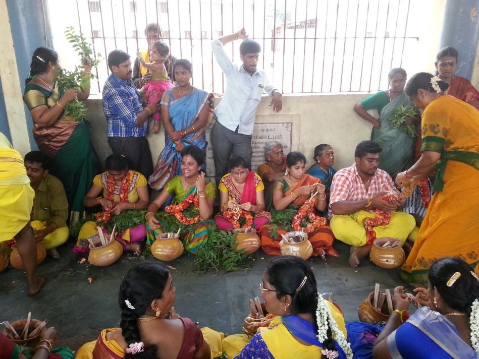 Chennai Border Thottam Manjalkovil Aadi Thiruvila 2015