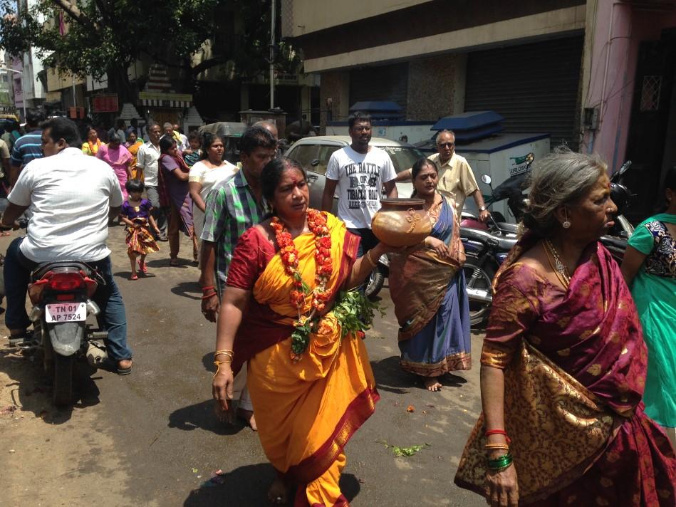 Chennai Border Thottam Manjalkovil Aadi Thiruvila 2015