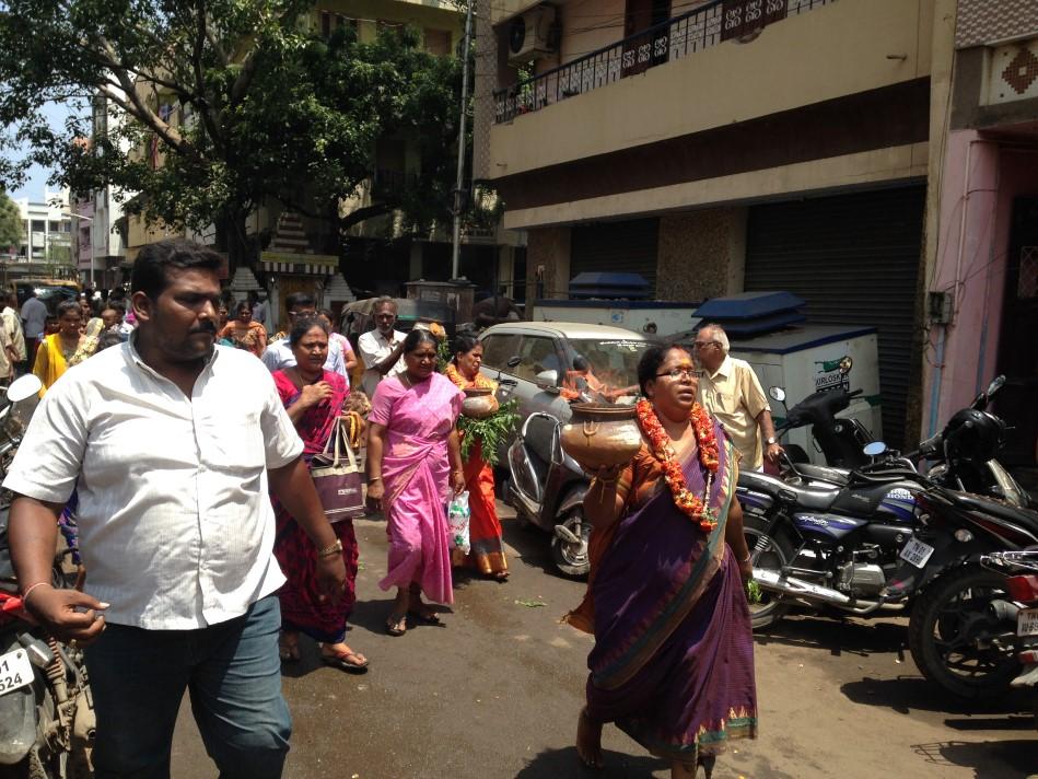 Chennai Border Thottam Manjalkovil Aadi Thiruvila 2015