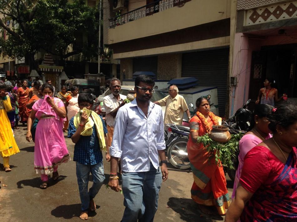 Chennai Border Thottam Manjalkovil Aadi Thiruvila 2015