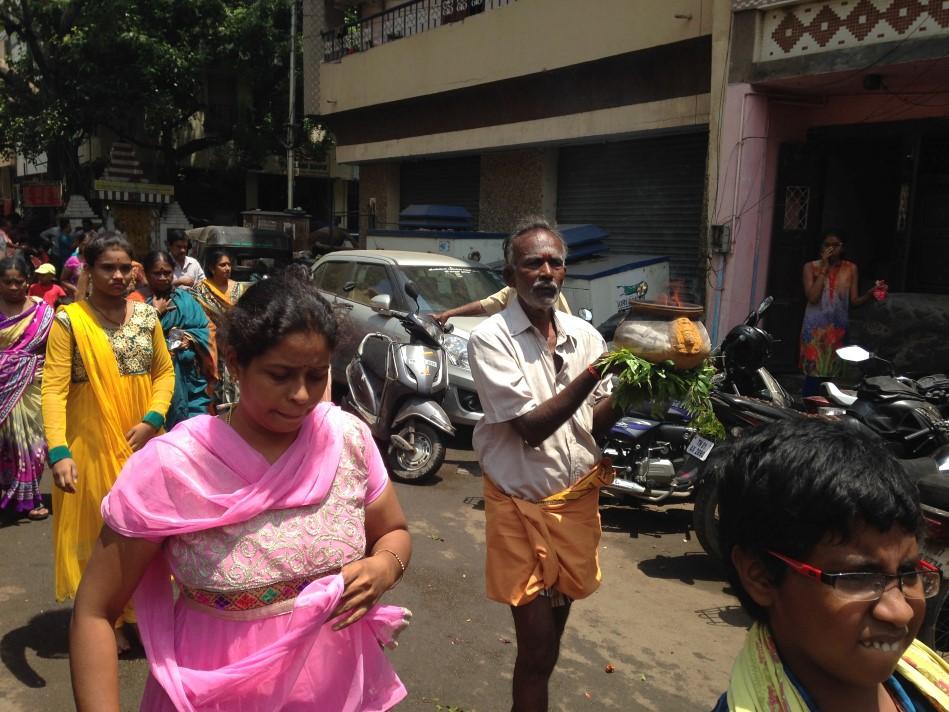 Chennai Border Thottam Manjalkovil Aadi Thiruvila 2015