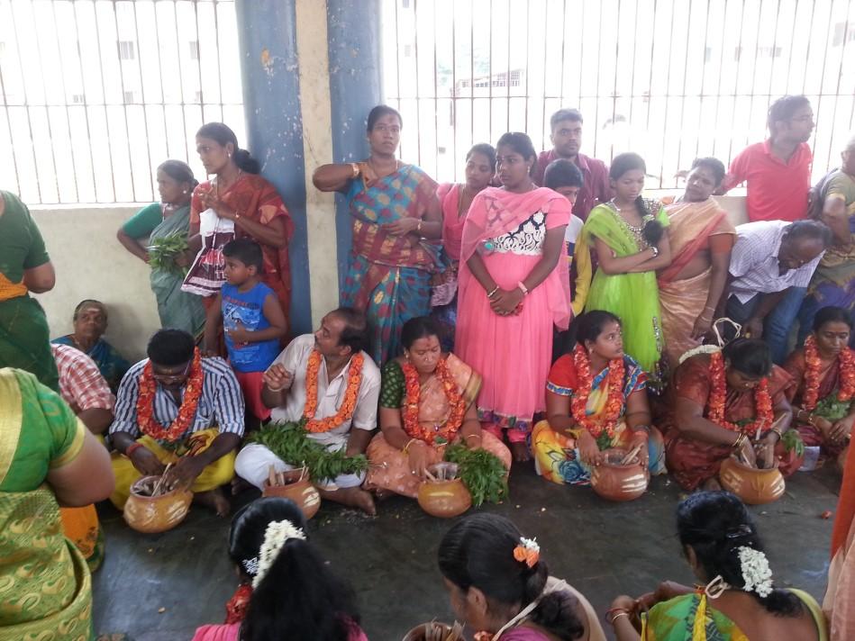 Chennai Border Thottam Manjalkovil Aadi Thiruvila 2015