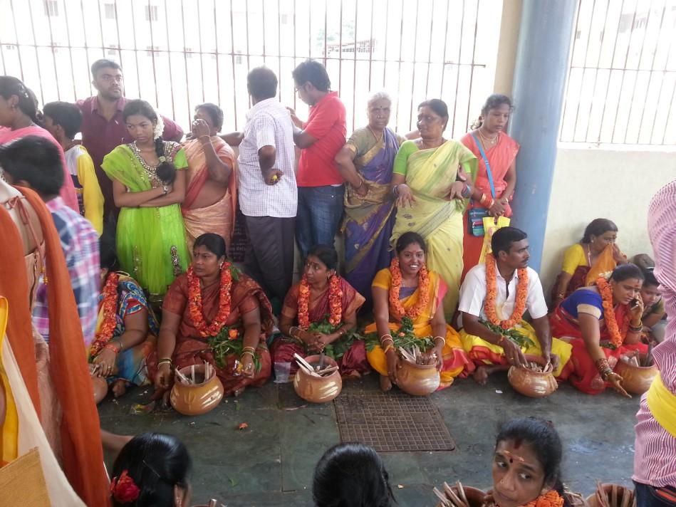 Chennai Border Thottam Manjalkovil Aadi Thiruvila 2015