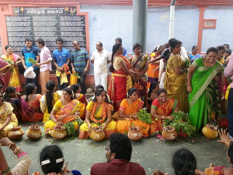 Chennai Border Thottam Manjalkovil Aadi Thiruvila 2015