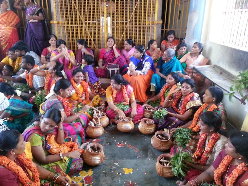 Chennai Border Thottam Manjalkovil Aadi Thiruvila 2015