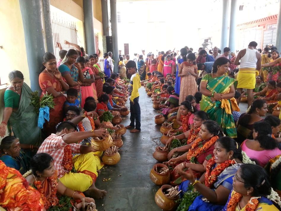 Chennai Border Thottam Manjalkovil Aadi Thiruvila 2015