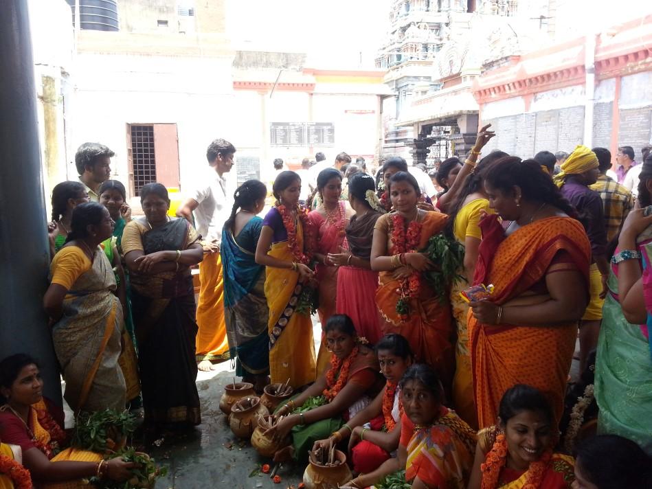 Chennai Border Thottam Manjalkovil Aadi Thiruvila 2015