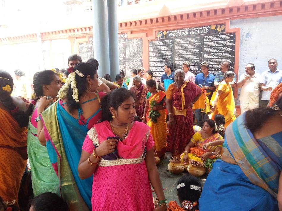 Chennai Border Thottam Manjalkovil Aadi Thiruvila 2015