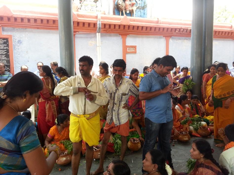 Chennai Border Thottam Manjalkovil Aadi Thiruvila 2015