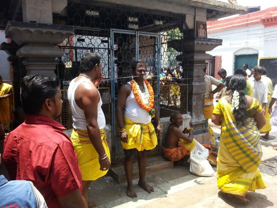 Chennai Border Thottam Manjalkovil Aadi Thiruvila 2015