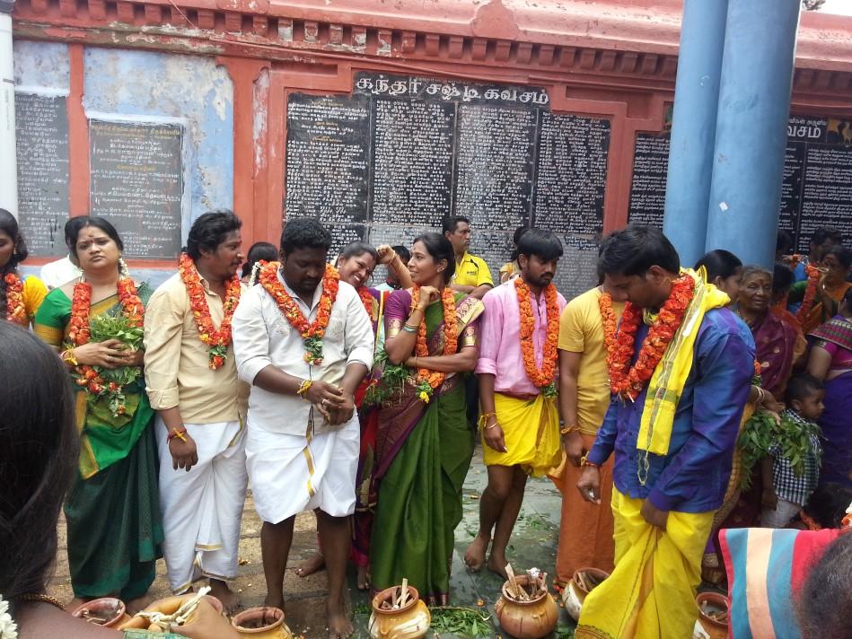 Chennai Border Thottam Manjalkovil Aadi Thiruvila 2015