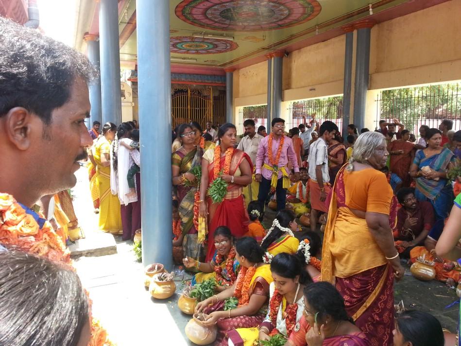 Chennai Border Thottam Manjalkovil Aadi Thiruvila 2015