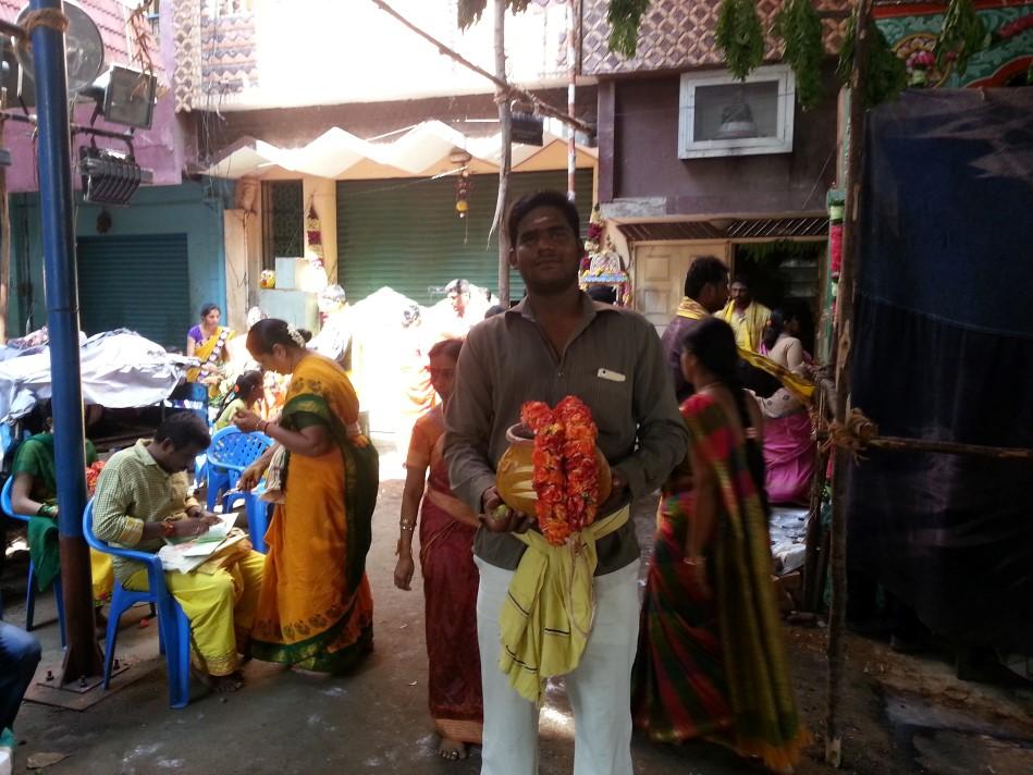 Chennai Border Thottam Manjalkovil Aadi Thiruvila 2015