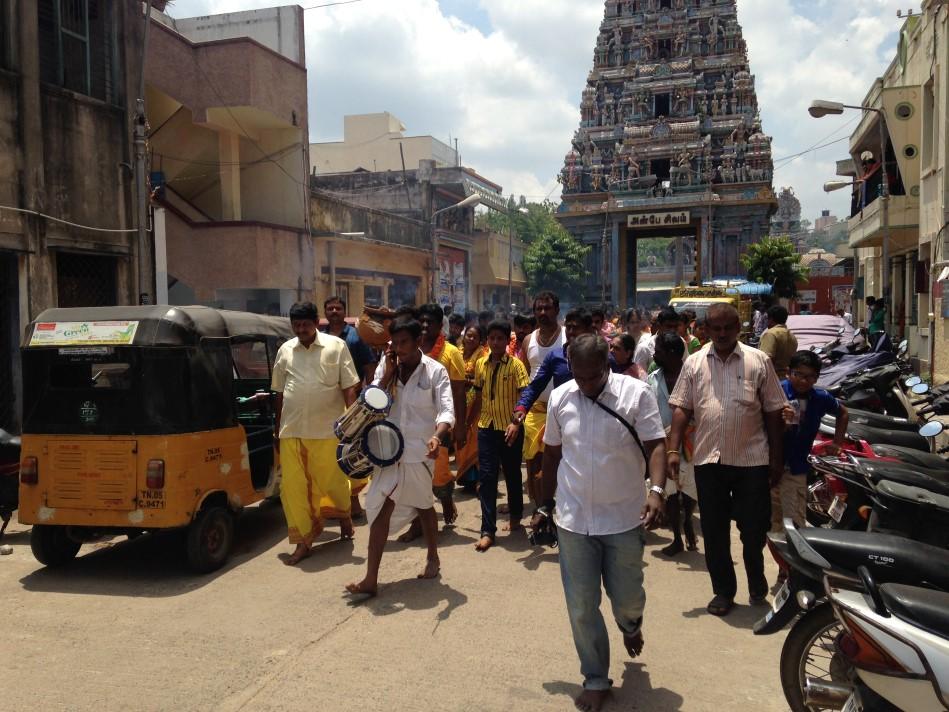 Chennai Border Thottam Manjalkovil Aadi Thiruvila 2015