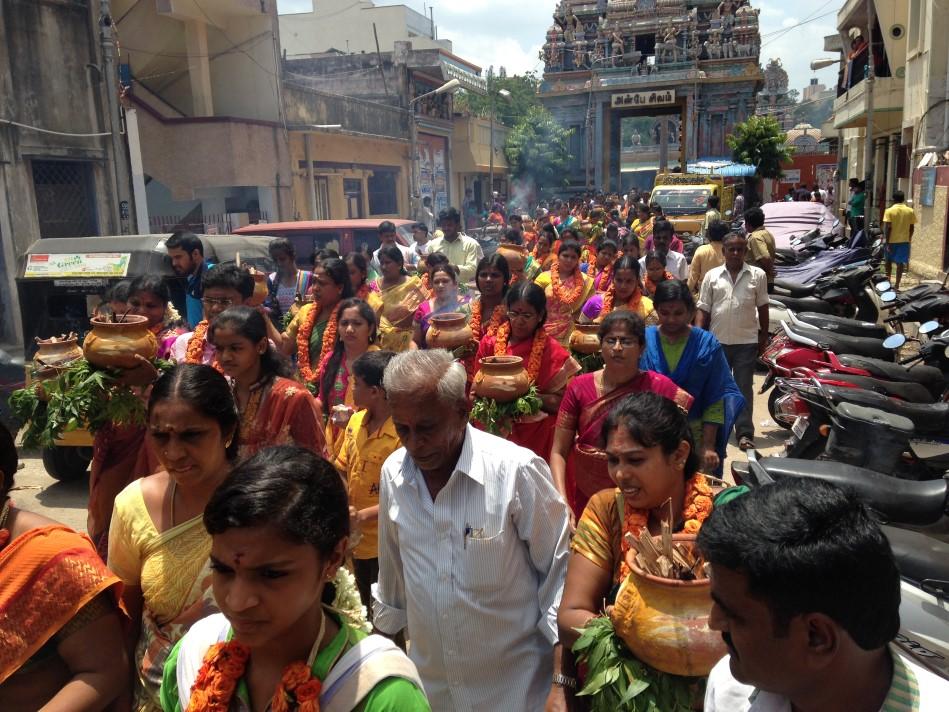 Chennai Border Thottam Manjalkovil Aadi Thiruvila 2015