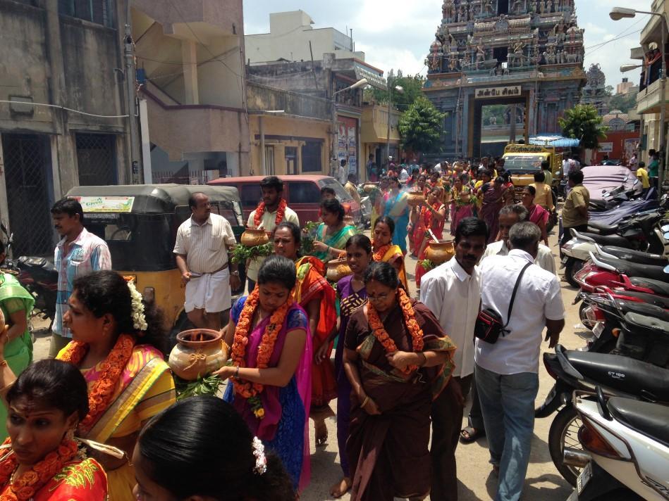 Chennai Border Thottam Manjalkovil Aadi Thiruvila 2015