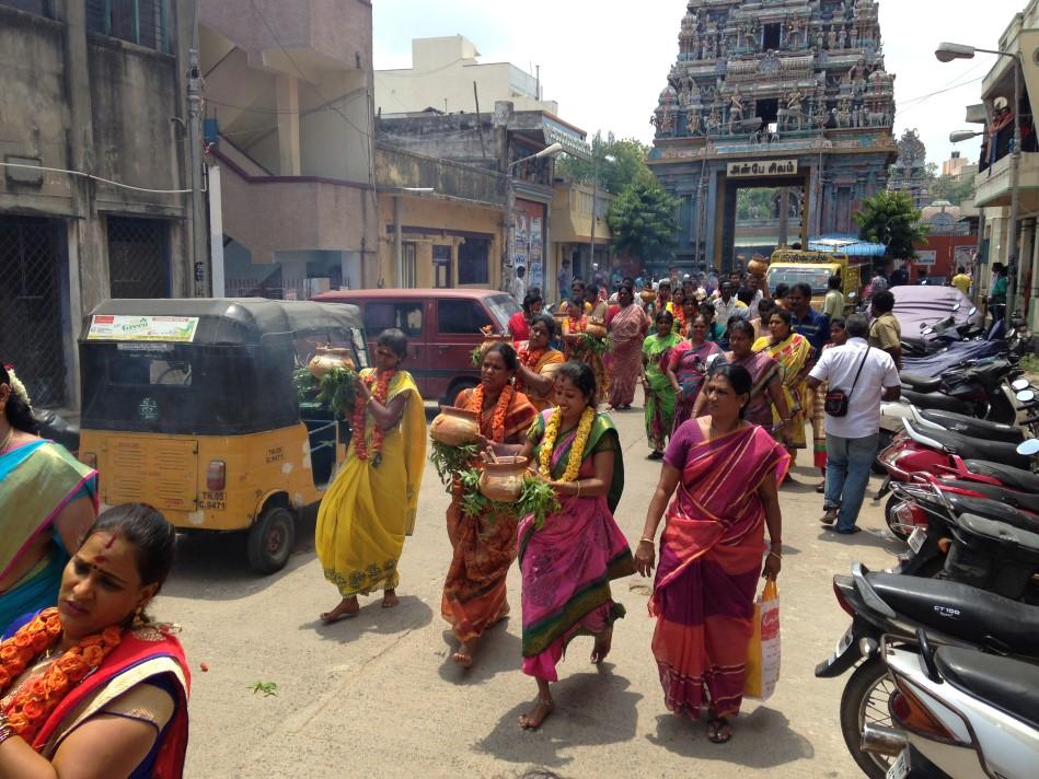 Chennai Border Thottam Manjalkovil Aadi Thiruvila 2015