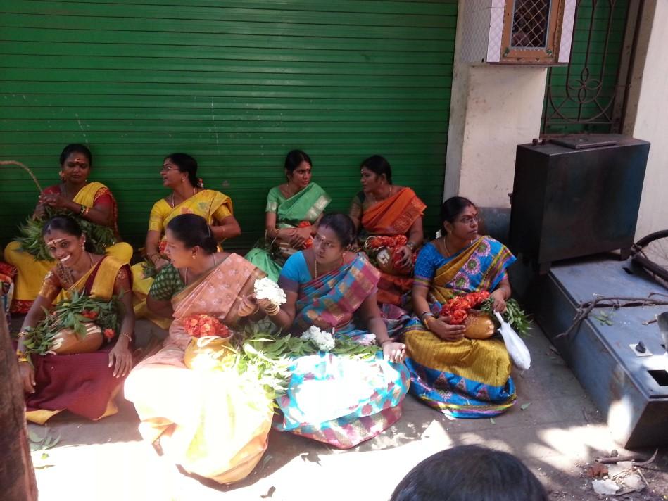 Chennai Border Thottam Manjalkovil Aadi Thiruvila 2015