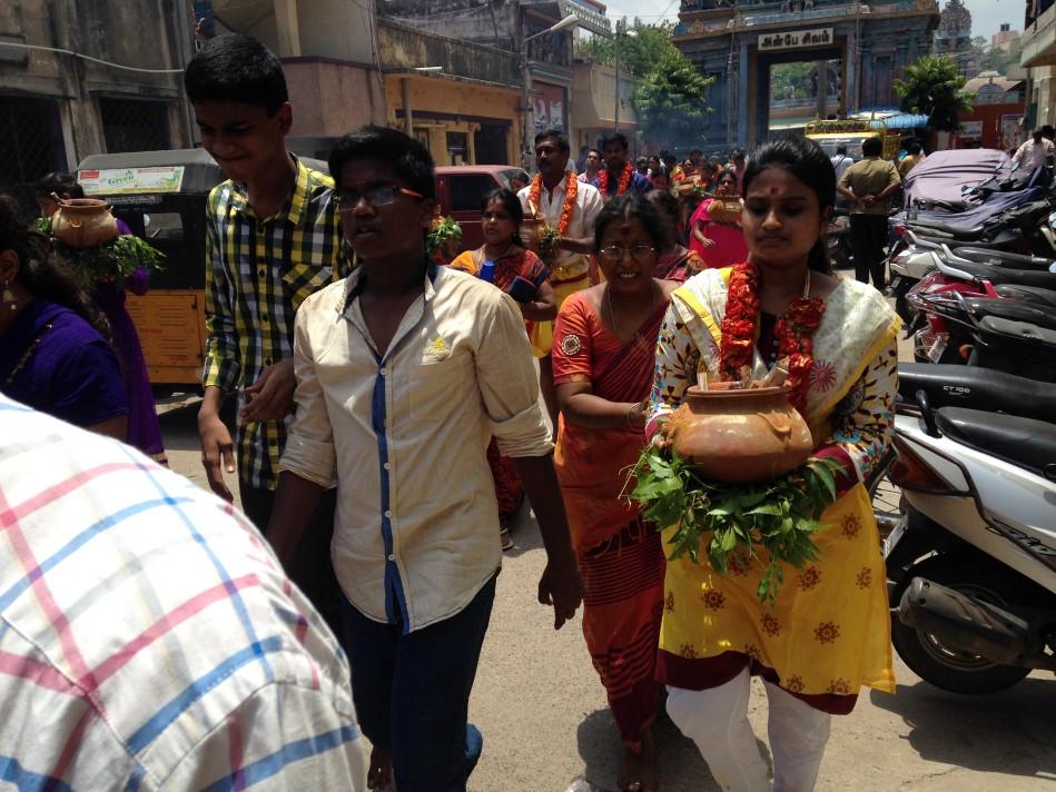 Chennai Border Thottam Manjalkovil Aadi Thiruvila 2015