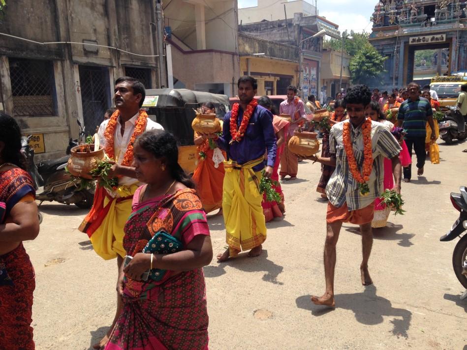 Chennai Border Thottam Manjalkovil Aadi Thiruvila 2015