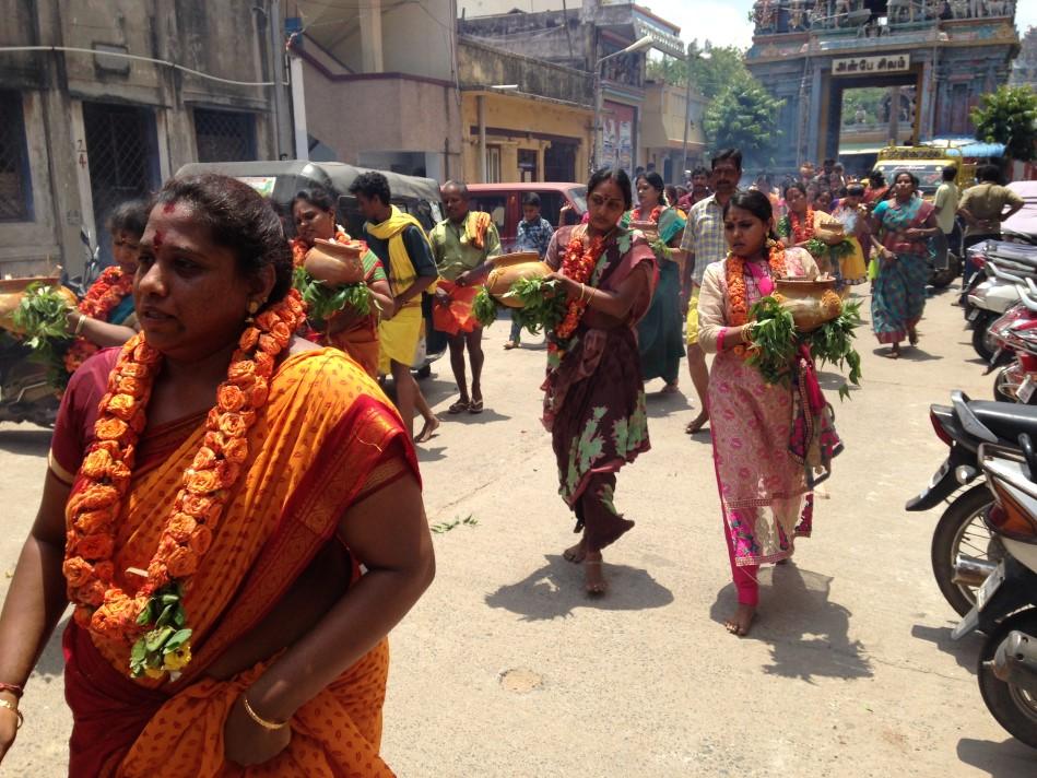 Chennai Border Thottam Manjalkovil Aadi Thiruvila 2015