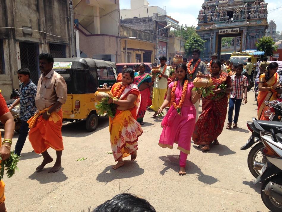 Chennai Border Thottam Manjalkovil Aadi Thiruvila 2015