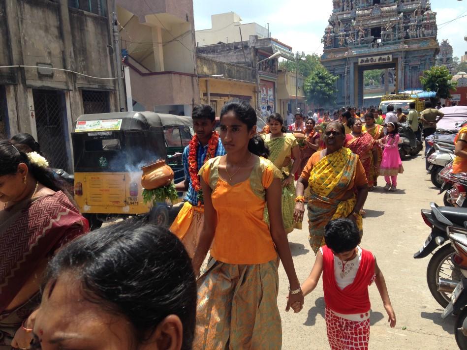 Chennai Border Thottam Manjalkovil Aadi Thiruvila 2015