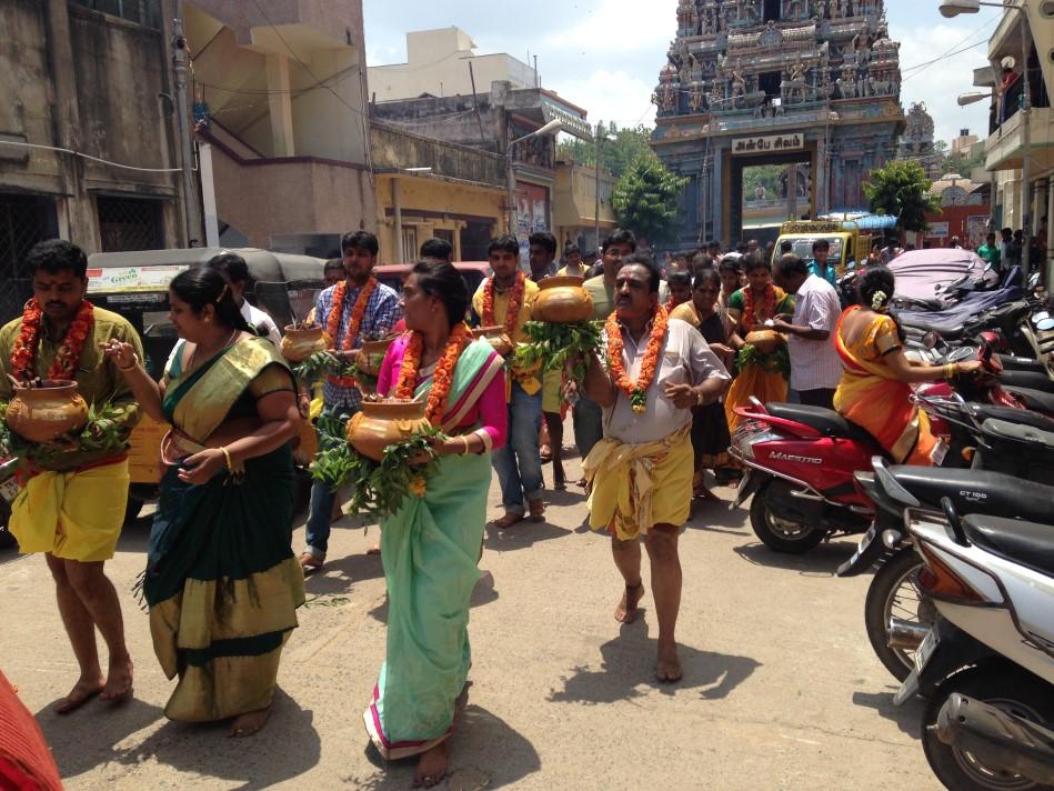 Chennai Border Thottam Manjalkovil Aadi Thiruvila 2015