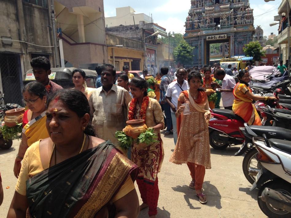 Chennai Border Thottam Manjalkovil Aadi Thiruvila 2015