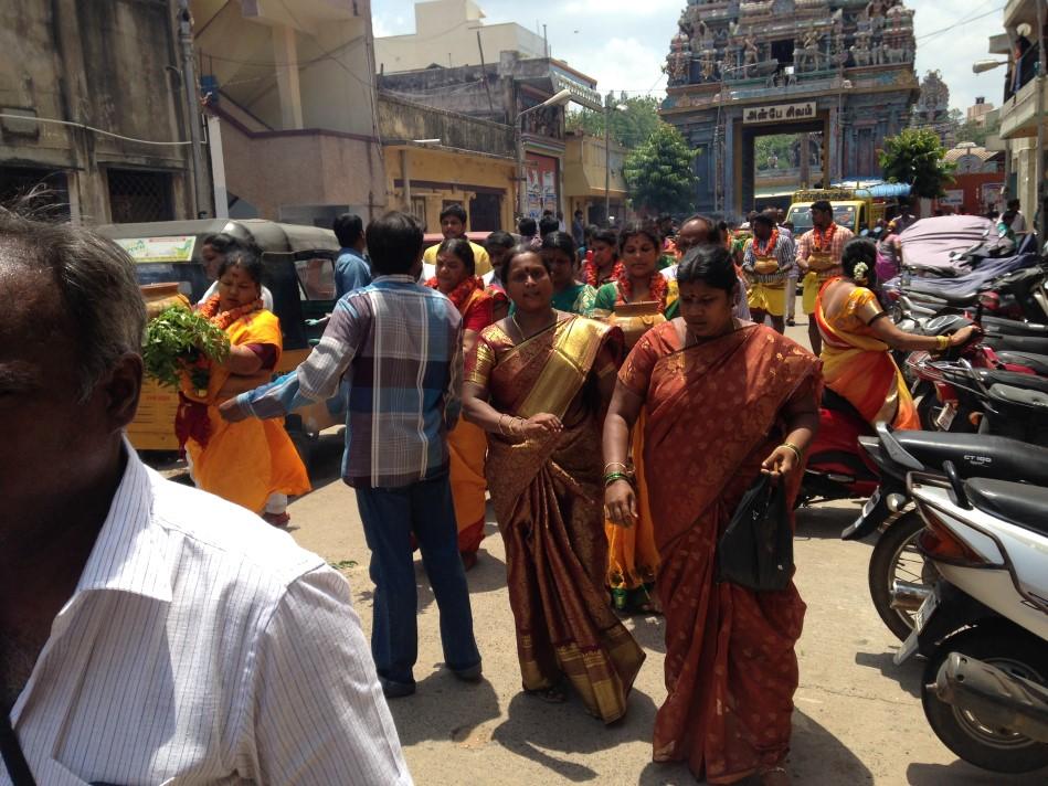 Chennai Border Thottam Manjalkovil Aadi Thiruvila 2015